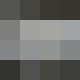 Scrim veil - Black rectangle - Natural light photo