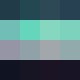 Horizontal Technicolour photo
